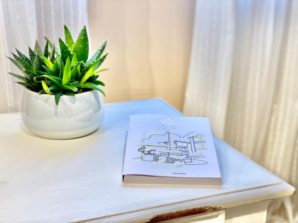Ersextius Abb Aix-En-Provence Apartman Kültér fotó