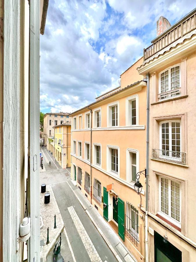 Ersextius Abb Aix-En-Provence Apartman Kültér fotó