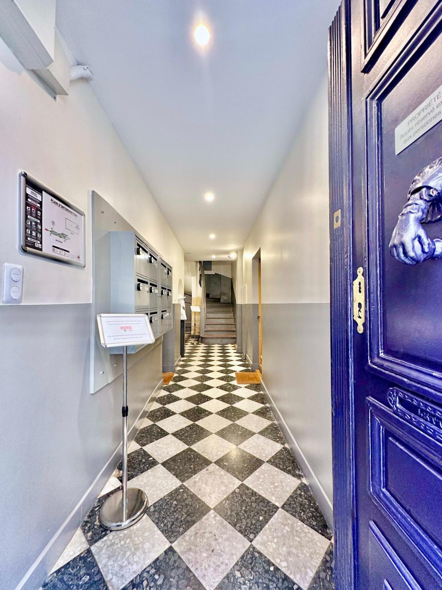 Ersextius Abb Aix-En-Provence Apartman Kültér fotó