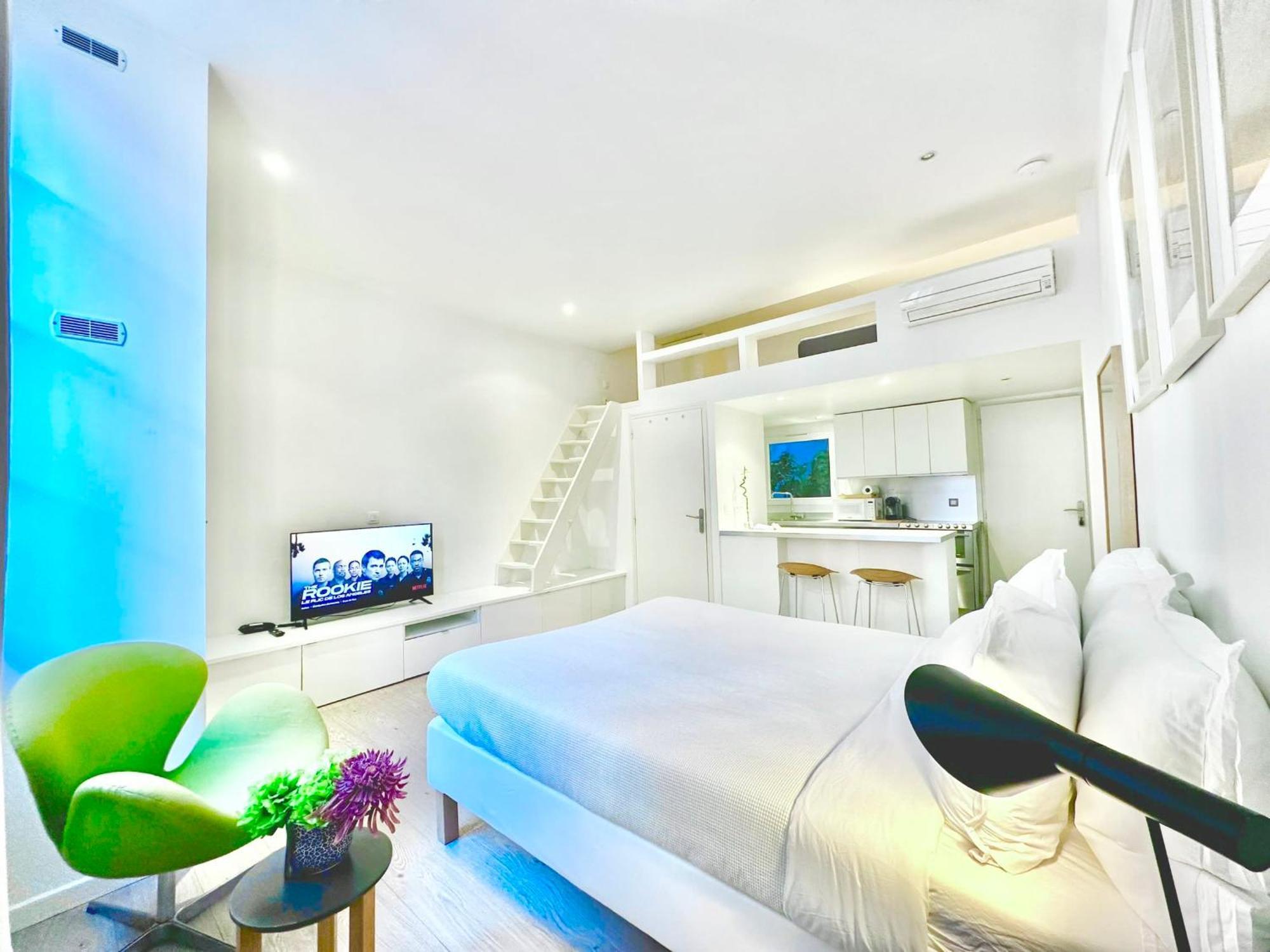 Ersextius Abb Aix-En-Provence Apartman Kültér fotó
