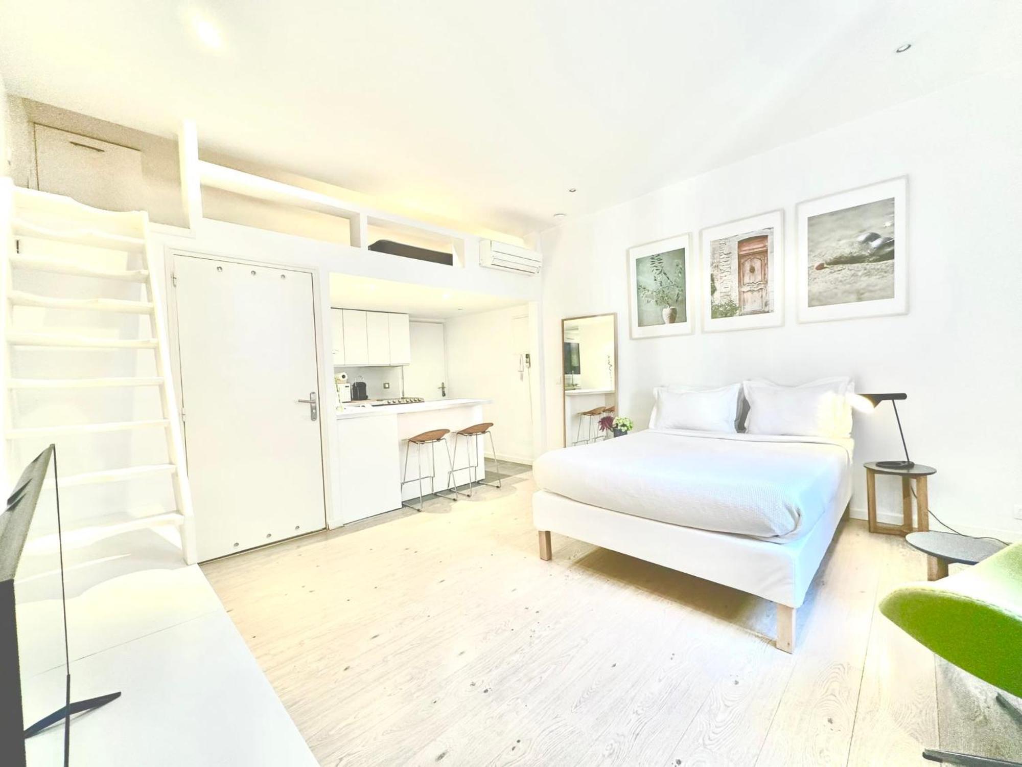 Ersextius Abb Aix-En-Provence Apartman Kültér fotó